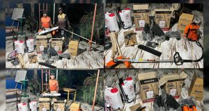 Pemerintah Salurkan Bantuan Alat Pembukaan Lahan untuk Kelompok Tani Kampung Sanoba