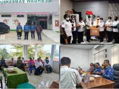 Perkuat Integrasi Layanan Primer, Dinkes Papua Tengah Evaluasi Kinerja 8 Puskesmas Percontohan