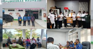 Perkuat Integrasi Layanan Primer, Dinkes Papua Tengah Evaluasi Kinerja 8 Puskesmas Percontohan