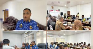 RDP Bahas Karhutla El Nino, Pemprov Papua Tengah Tegaskan: “Sinergi Bersama, Cegah Titik Api Baru”