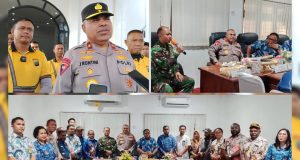 Polda Papua Tengah Petakan 134 Titik Panas Karhutla, Penyelidikan Pidana Pembakaran Mulai Membidik Korporasi