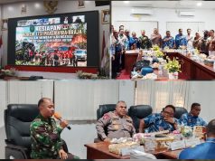 Korem 173/PVB Tekan Karhutla Papua Tengah 87 Persen, Waspada El Nino hingga 2027