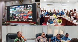 Korem 173/PVB Tekan Karhutla Papua Tengah 87 Persen, Waspada El Nino hingga 2027