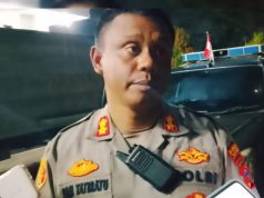 Pengamanan Sidang Ketiga Kasus Pembunuhan Waroki Berjalan Kondusif