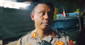 Pengamanan Sidang Ketiga Kasus Pembunuhan Waroki Berjalan Kondusif