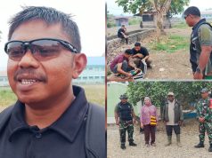 Tanggapi Dampak El Nino, Pemkab Nabire Dan TNI Lakukan Survei Sumur Bor Di Distrik Nabire