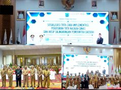 Gelar Sosialisasi Kearsipan, Gubernur Meki Nawipa Tegaskan Pentingnya Akuntabilitas Daerah Baru