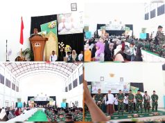 Perkuat Sinergi TNI-Rakyat, Korem 173/PVB Gelar Maulid Nabi 1448 H di Nabire