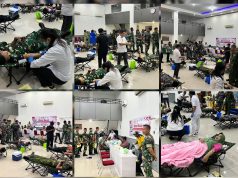 Sambut HUT ke-81 TNI AL, Lanal Nabire Targetkan 200 Kantong Darah