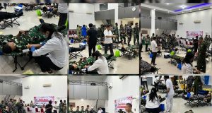 Sambut HUT ke-81 TNI AL, Lanal Nabire Targetkan 200 Kantong Darah