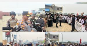 Polres Nabire Pastikan Aksi Unjuk Rasa Pelajar Tolak MBG Berjalan Aman dan Kondusif