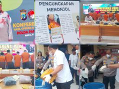 Polda Papua Tengah Ungkap Hasil Operasi Antik Noken 2026: 13 Tersangka dan Puluhan Gram Narkotika Diamankan