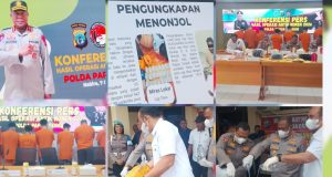 Polda Papua Tengah Ungkap Hasil Operasi Antik Noken 2026: 13 Tersangka dan Puluhan Gram Narkotika Diamankan